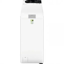 Masina de spalat rufe AEG LTR8E363E - Masina de spalat rufe, 6 kg, 1300 rpm, Clasa A, 11 programe, Display LCD Mare, Alb