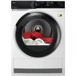 Uscatoare AEG TR8384CE - Uscator de rufe, 8 kg, Clasa B, 12 programe, Display LED