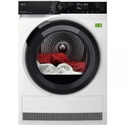 Uscatoare AEG TR9396CE - Uscator de rufe, 9 kg, Clasa B, 12 programe, Display LED
