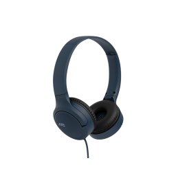Casti Cu fir On-Ear Microfon USB-C Albastru