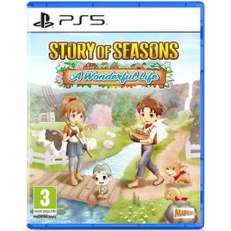 Joc consola Joc Story of Seasons: A Wonderful Life (PS5)