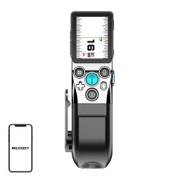 Laser Distance Meter Mileseey XTAPE1 with tape measure 100m