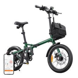Biciclete electrice Electric bicycle ENGWE ZIP 250W 16" (green)
