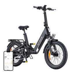 Biciclete electrice Electric bicycle ENGWE L20 3.0 BOOST 250W 16"(black)