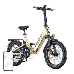 Biciclete electrice Electric bike ENGWE L20 3.0 BOOST 250W 16" (gold)