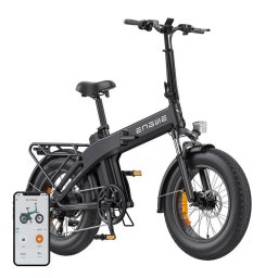 Biciclete electrice Electric bike ENGWE EP-2 3.0 BOOST 250W 20" (black)