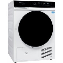 Uscator de rufe cu pompa de caldura HEINNER HHPD-M9K5IVC+++, Inverter, 9 kg, 10 programe, Clasa C, Alb