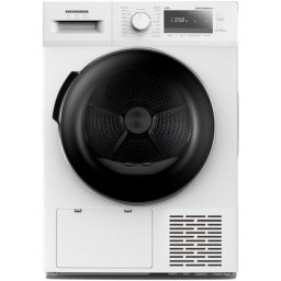 Uscator de rufe cu pompa de caldura HEINNER HHPD-M9G3A++, Inverter, 9 kg, 14 programe, Clasa D, Alb