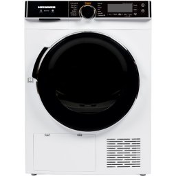 Uscator de rufe cu pompa de caldura HEINNER HHPD-M9K3A+++, Inverter, 9 kg, 14 programe, Clasa C, Alb