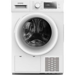 Uscator de rufe cu pompa de caldura HEINNER HHPD-M8G3PDA++, 8 kg, 16 programe, Clasa E, Alb