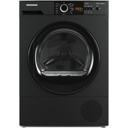 Uscător de rufe Heinner HHPD-V9T1CHSA++, 9 kg, Pompa de căldură, Clasa A++, Gri