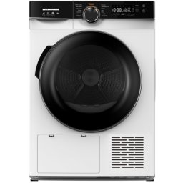 Uscator de rufe cu pompa de caldura HEINNER HHPD-M8K3A++, 8 kg, 14 programe, Clasa D, Alb