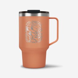 Cană termică Mug 900 oțel inox., 0,5l, pt. camping, drumeții/trekking - port.
