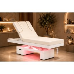 Pat de masaj electric Premium cu LED și reglare electrică 200 × 76 cm