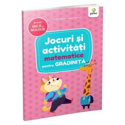 Jocuri si activitati matematice • grupele mica si mijlocie