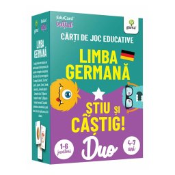 DuoCard - Limba germana • Stiu si castig!