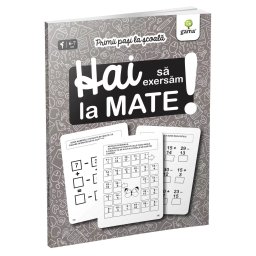 Hai să exersam la mate!