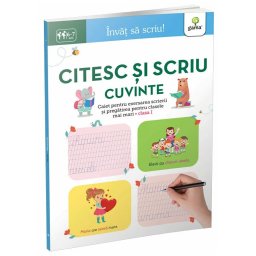 Citesc si scriu cuvinte