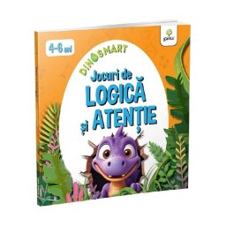 Jocuri de logica si atentie/DinoSMART
