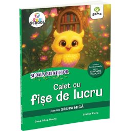Caiet cu fise de lucru grupa mica