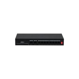 Switch,10 porturi, 2000 MAC, 2 Gbps, fara management, 250 m, PoE, Dahua PFS3010-8ET-65