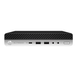 Calculator HP EliteDesk 800 G3 Mini, Intel Core i7-6700T Sky Lake, 16 GB DDR4, SSD NVME 256GB