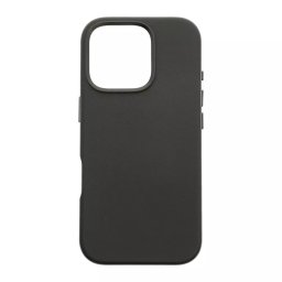 DVICED MagSafe compatibil husă piele Apple iPhone 16 Pro negru