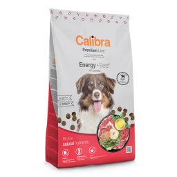 Hrana uscata caini, Calibra Dog Premium Line Energy Beef 12 kg