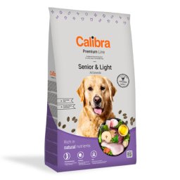 Hrana uscata caini, Calibra Dog Premium Line Senior Light 12 kg