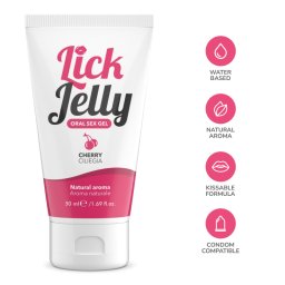 Lubrifiant IntimateLine Jelly Cherry 50ml