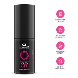 Gel Luxuria Vortex Warming Effect 30ml