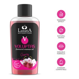 Gel masaj Luxuria Voluptas Cherry 100ml