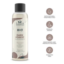 Ulei masaj Luxuria Bio Dark Forest 100ml