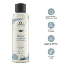 Ulei masaj Luxuria Bio Snow Flower 100ml