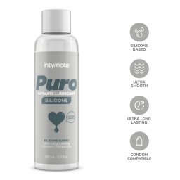 Lubrifiant Intymate Puro Silicone 100ml
