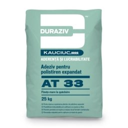 ADEZIV POLISTIREN AT33 CU KAUCIUC