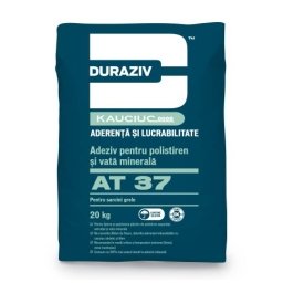 ADEZIV POLISTIREN/VATA AT37 CU KAUCIUC