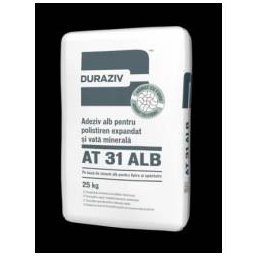 ADEZIV POLISTIREN/VATA AT31 ALB