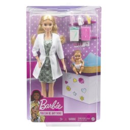 Papusa Barbie - You can be - Doctor Pediatru