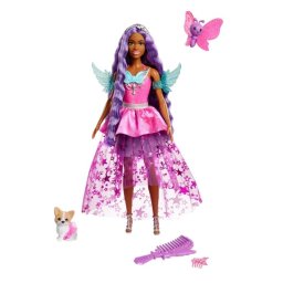 Papusa Barbie, Fairytale Pets, Brooklyn A Touch of Magic, 30 cm