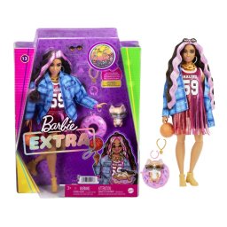 Papusa Barbie Extra Style - Jacheta Sport