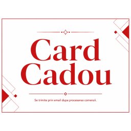 Card Cadou Hiris cu valoare la alegere (Valoare card cadou: 250)