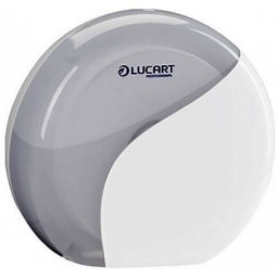 Dispenser hartie igienica rola mini jumbo, alb Identity Lucart