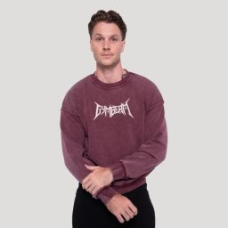 GymBeam Hanorac Spike Burgundy L