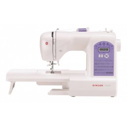 Masina De Cusut Singer Starlet 6680 Manuala Electrica 80 Cusaturi Alb/Violet
