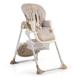 Scaun de masa copii Cangaroo Hunny Beige