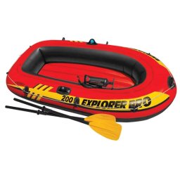 Barca gonflabila Intex 58356NP Explorer, pentru 2 persoane