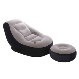 Sezlong gonflabil Intex 68564NP, 130 x 99 x 76 cm
