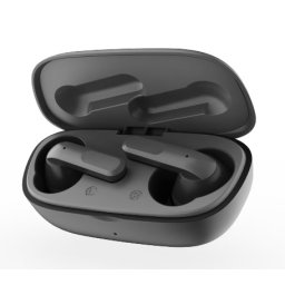 Casti Akai BTJE-J20ANC, bluetooth versiunea 5.3, redare 4 ore, negru