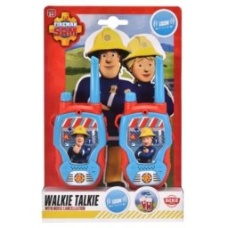 Sam pompierul: Stație Walkie-Talkie
